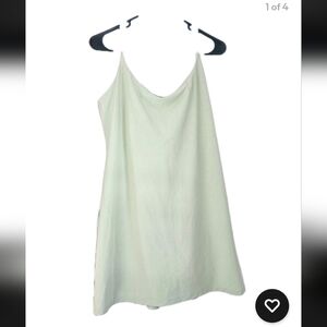 Abercrombie & Fitch Light Green Dress
